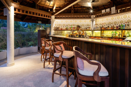 Bar at Napasai Samui