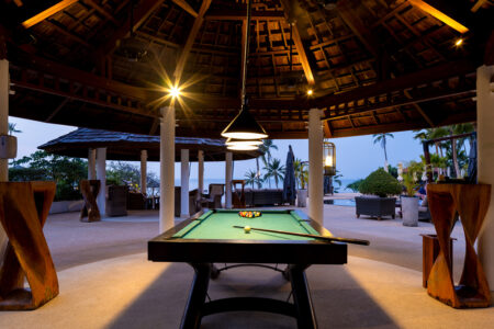 Pool at Napasai Samui