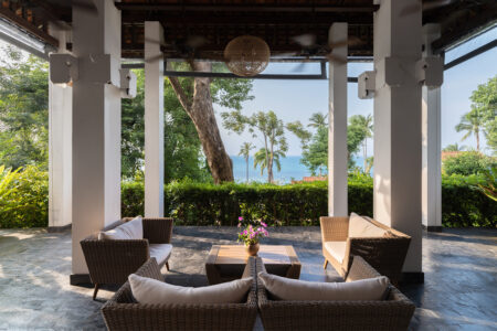 Reception at Napasai Samui