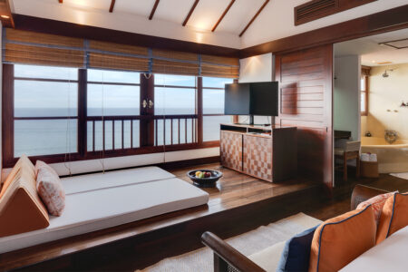 Sea View Villa at Napasai Samui